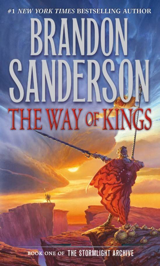 The Way of Kings by Brandon Sanderson book cover