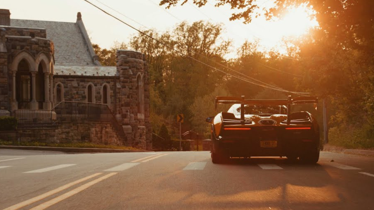 Extraordinary Senna Mclaren For Sale Images