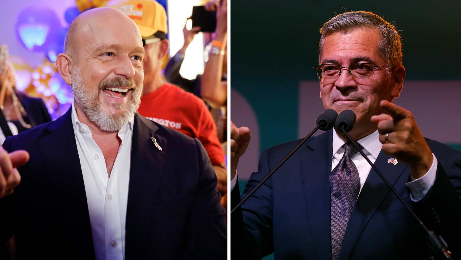 Gloves off in LA mayor's race: Bass, Raman began attacking each other