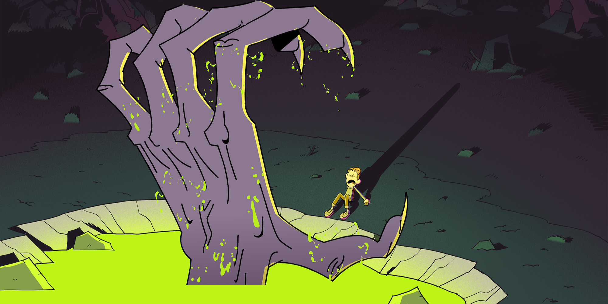 Disney+ is ready to make summer a little spookier with its new animated ...