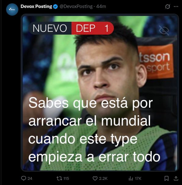 Argentina cumplió en el último ensayo previo al Mundial y las redes se ...