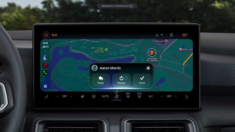 CarPlay is finally adding support for video playback apps - here's when