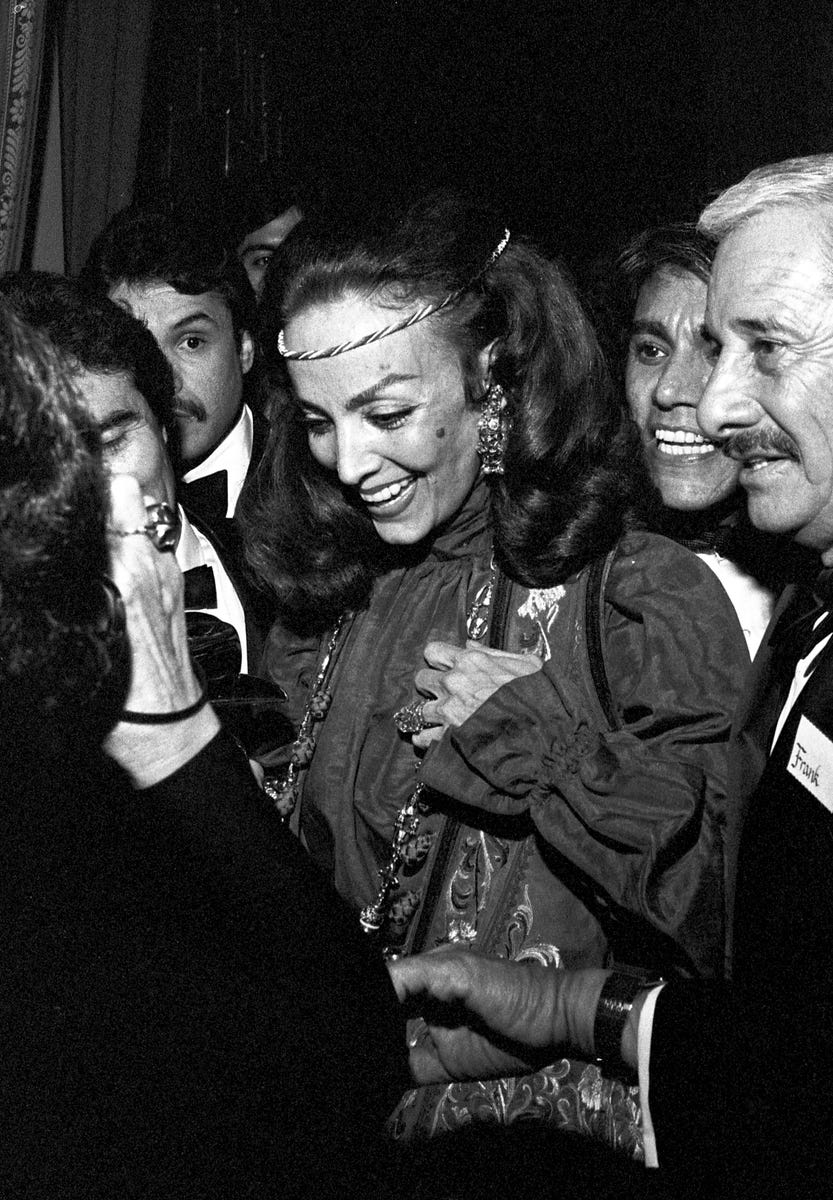 María Félix, la donna che si è fatta gioiello