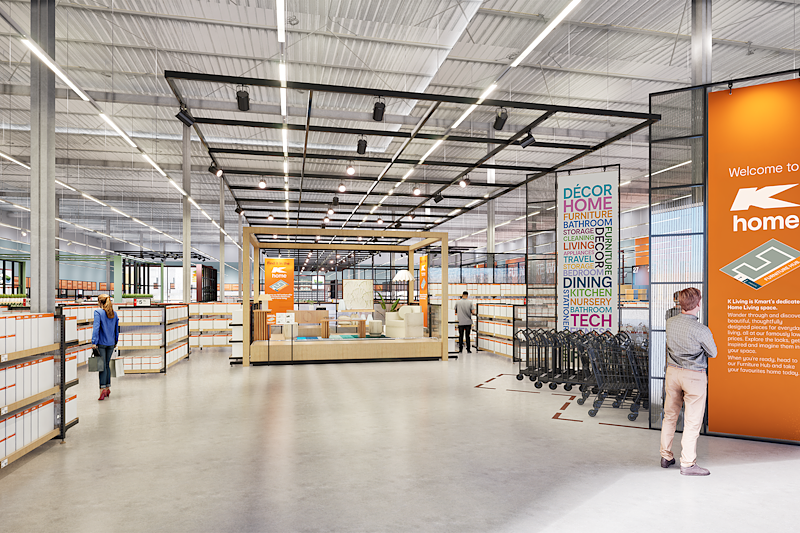 Why Kmart Is Taking On IKEA With New Furniture Showroom