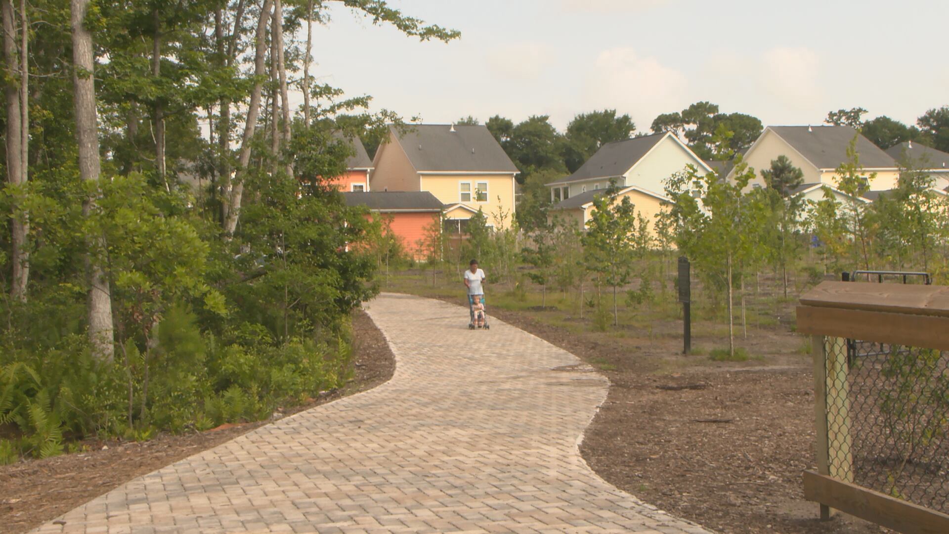 Parks with a purpose: Charleston uses green space to combat flooding