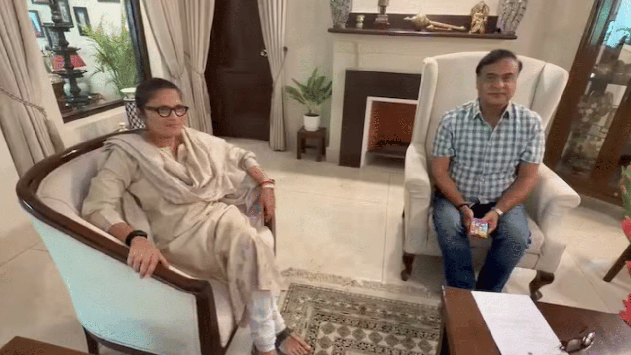 Sushmita Dev resigns from TMC, Rajya Sabha; meets Himanta Biswa Sarma