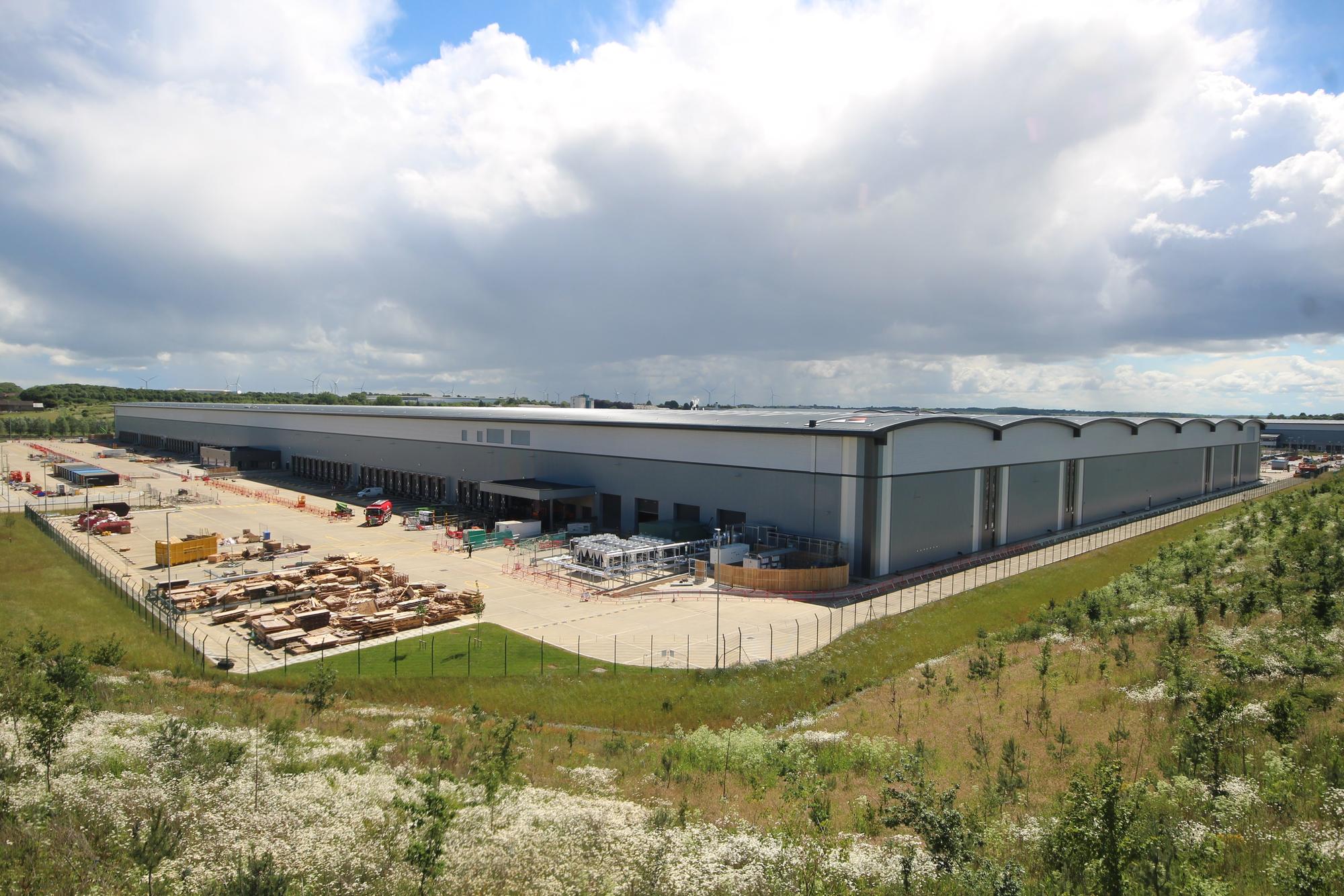 Amazon reveals opening date for its biggest UK site near Kettering