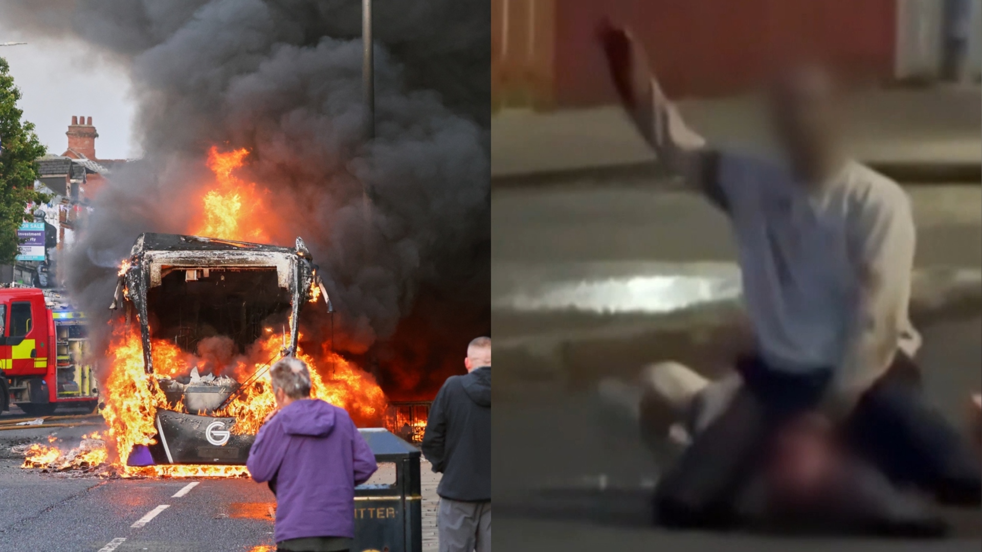 'Sickening': Media once again fails to convey severity of Belfast ...