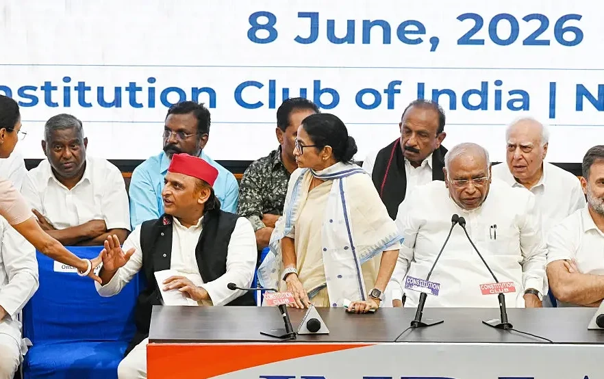 DMK and AAP exits cut INDIA bloc’s Lok Sabha strength to 209