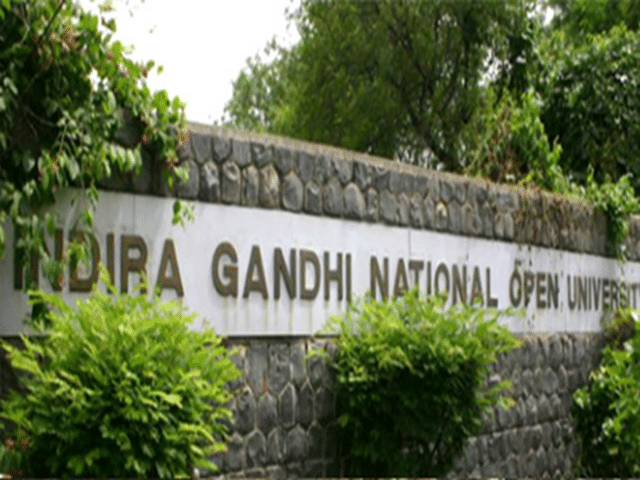 IGNOU: IGNOU becomes the first university to offer an MSc in climate ...