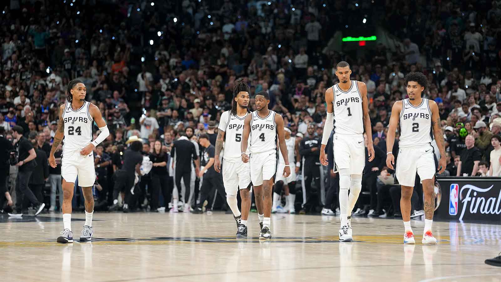Spurs' new 3-guard starting lineup with Dylan Harper comes with warning ...