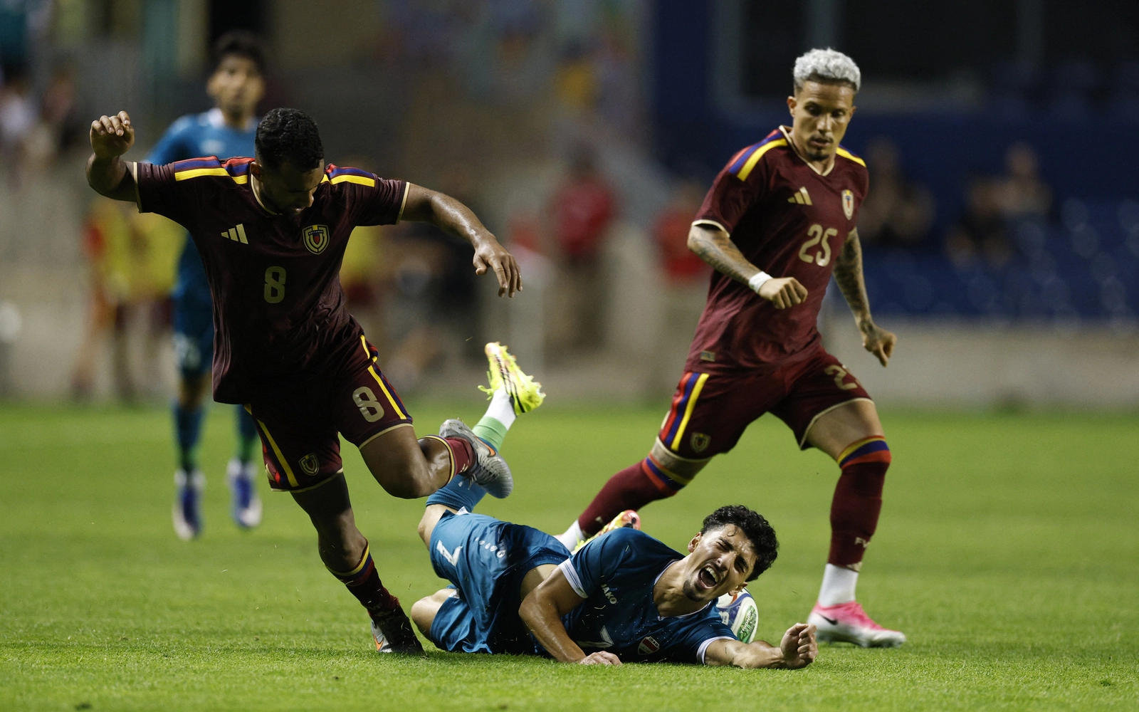 Iraq conclude World Cup preparations with a defeat to Venezuela