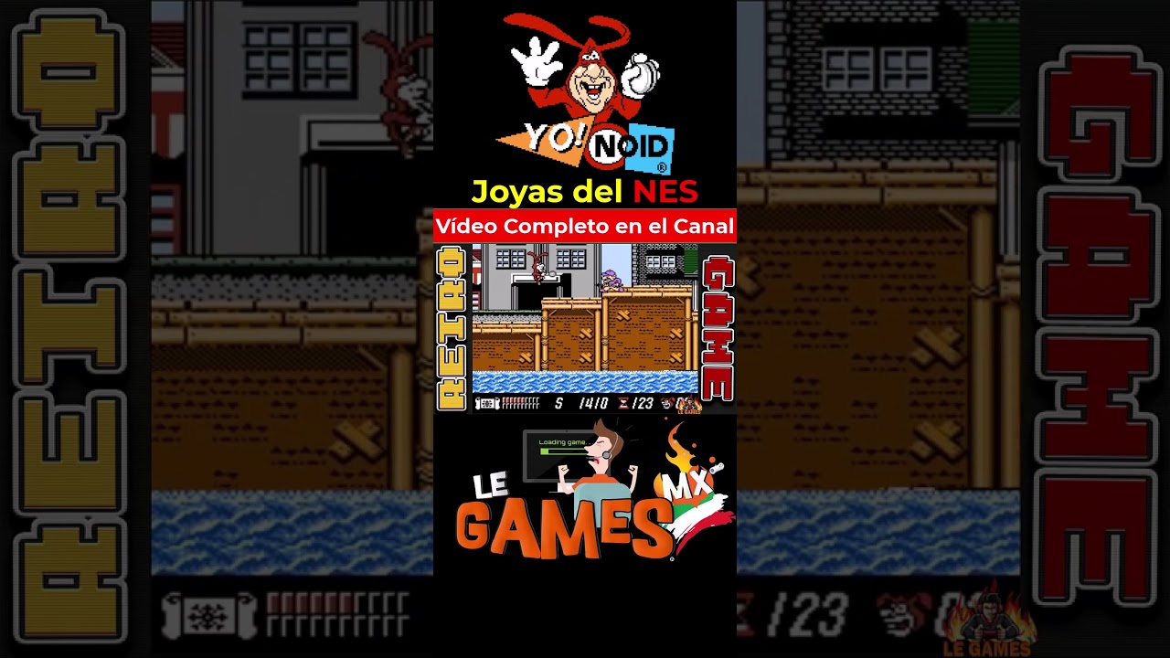 ¿Ya jugaste Yo! Noid? - Joyas del NES
