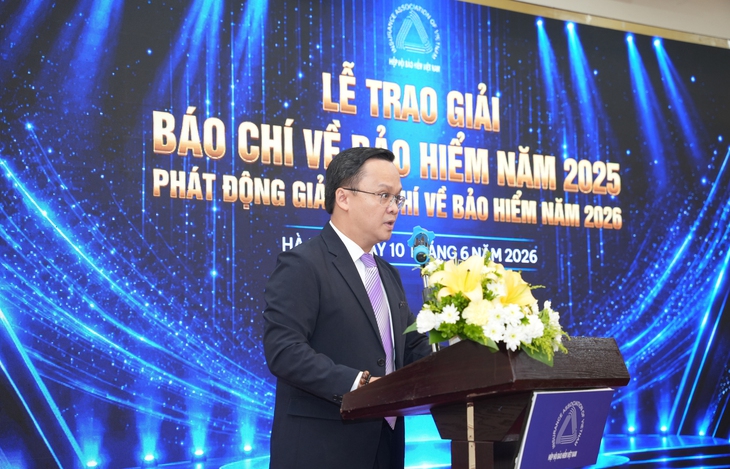 Báo Tuổi Trẻ đoạt giải B Giải Báo chí về Bảo hiểm