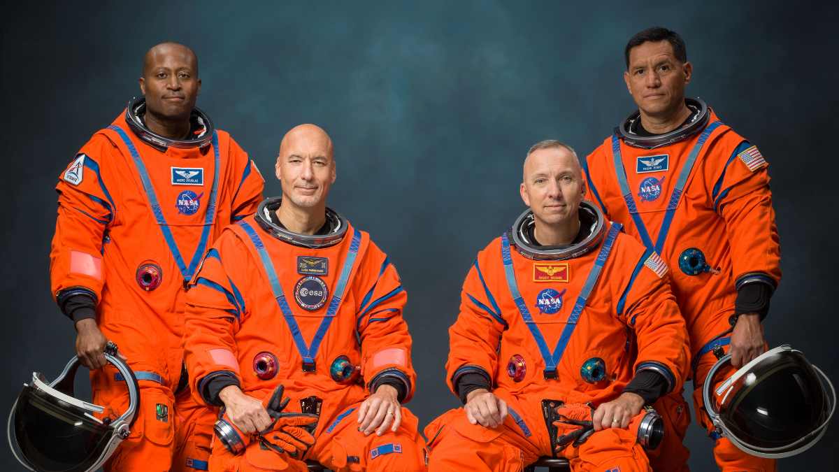 Earth’s first Starfleet NASA Artemis III program: Crew members, mission ...