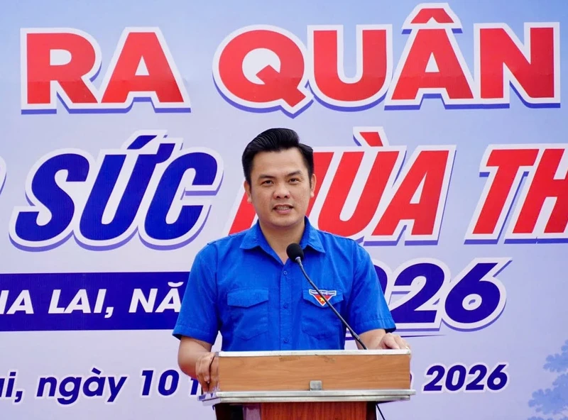 1.820 đoàn viên, thanh niên Gia Lai tiếp sức mùa thi