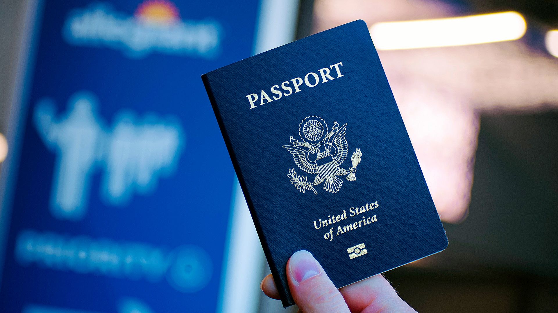US Department of Transportation warns travelers that a valid passport ...