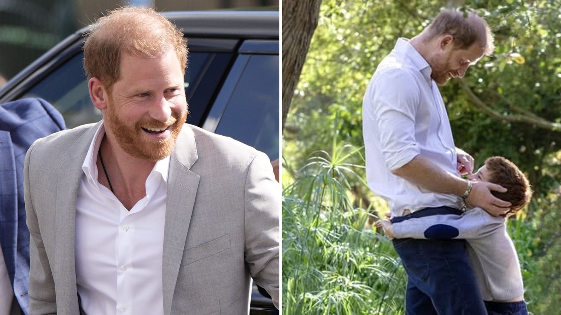 Archie es la viva imagen de su padre, el príncipe Harry, en unas nuevas ...