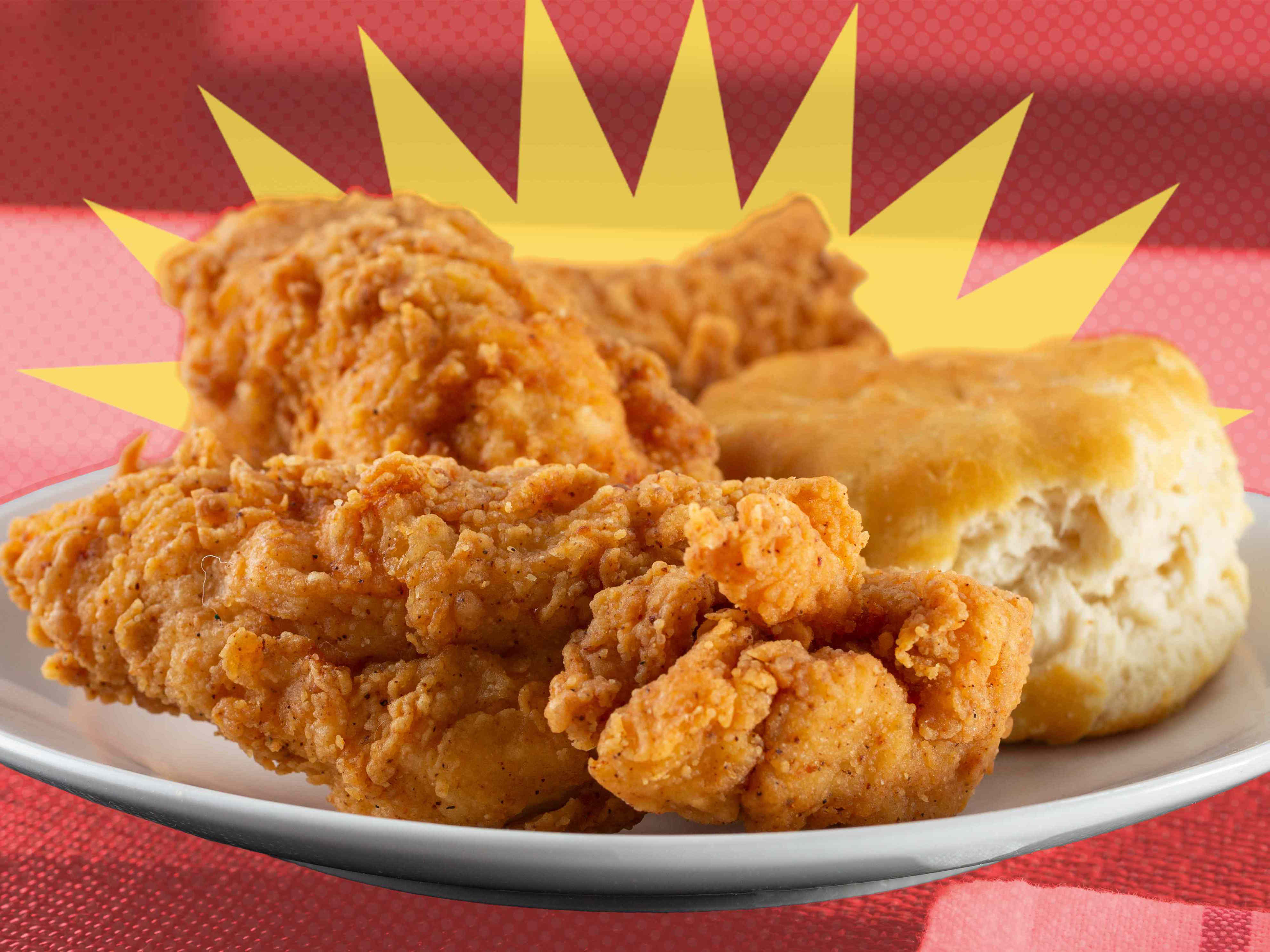 We asked 5 chefs to name the best fast food fried chicken and biscuits, and there was one clear winner