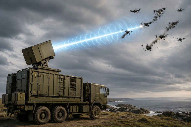 Rapid Destroyer : l’arme britannique qui veut révolutionner la lutte contre les drones à bas coût