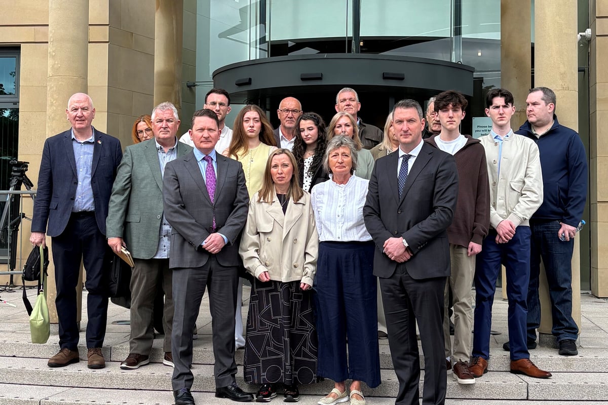 'Monumental day' for family of murdered solicitor Pat Finucane at ...