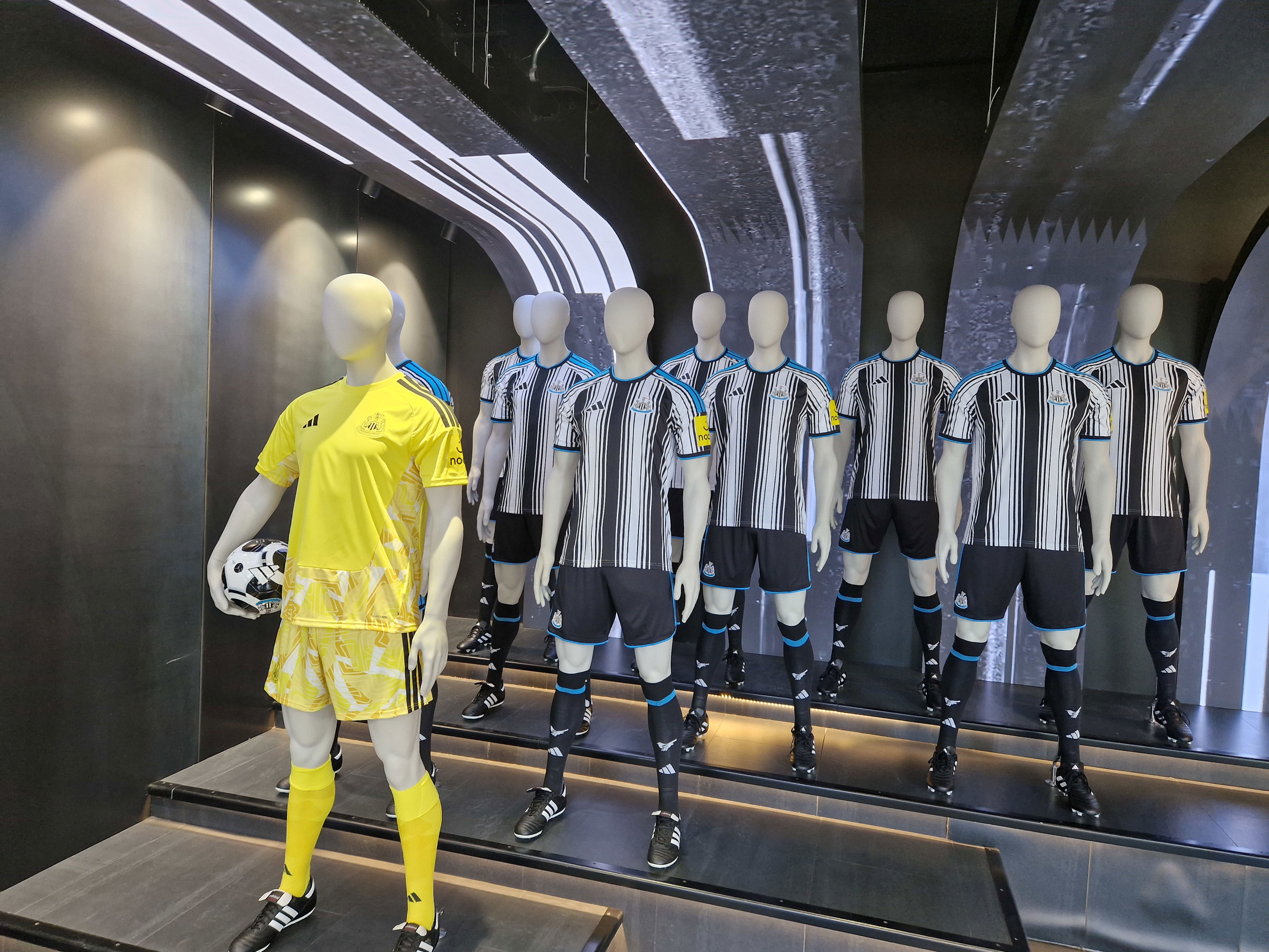 Inside Newcastle United 2026/27 kit launch as fans disagree over future ...