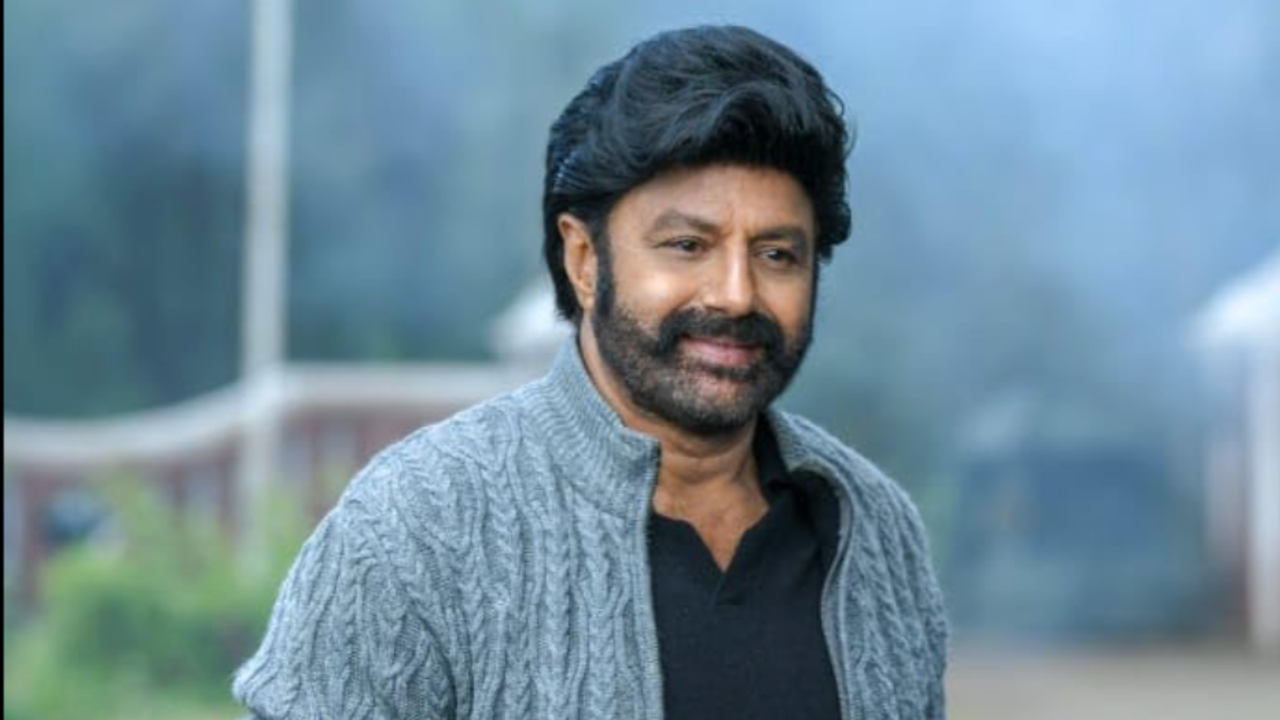 NBK celebrates 66th birthday Celebrities including Chandrababu Naidu