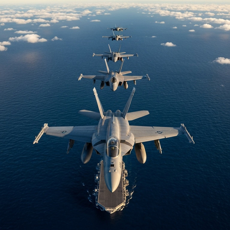 US Air Battle Management: Naval integration for Pacific dominance