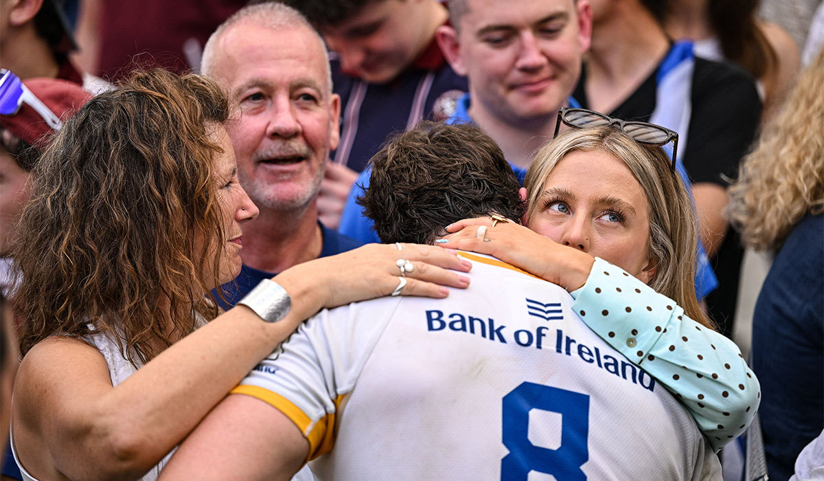 Who is Ireland rugby star Caelan Doris' new girlfriend Meadhbh?