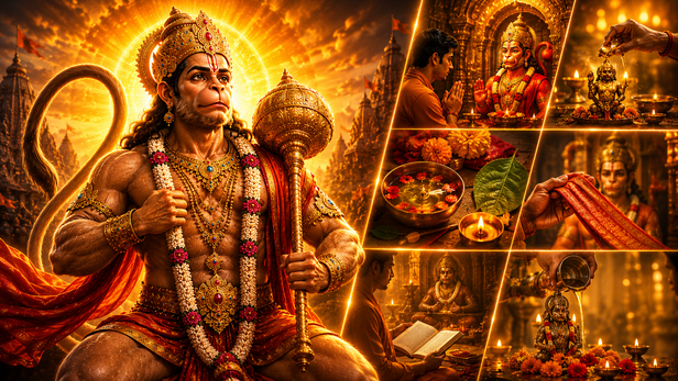 What happens when you follow these 7 Hanuman remedies?