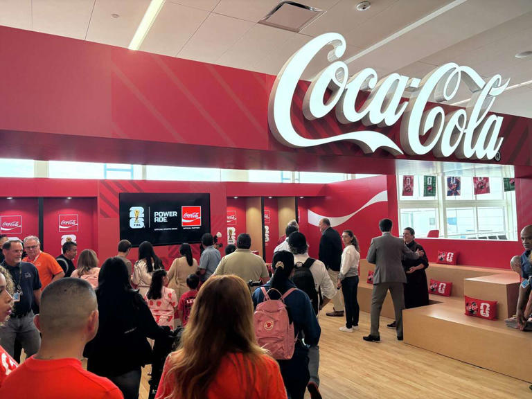 Coca-Cola World Cup lounge opens at George Bush Intercontinental Airport