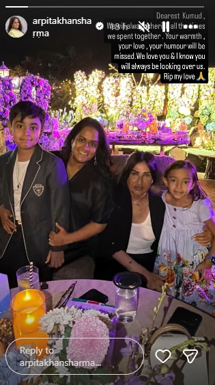Salman Khan’s family mourns close family friend Kumod Raney’s loss ...