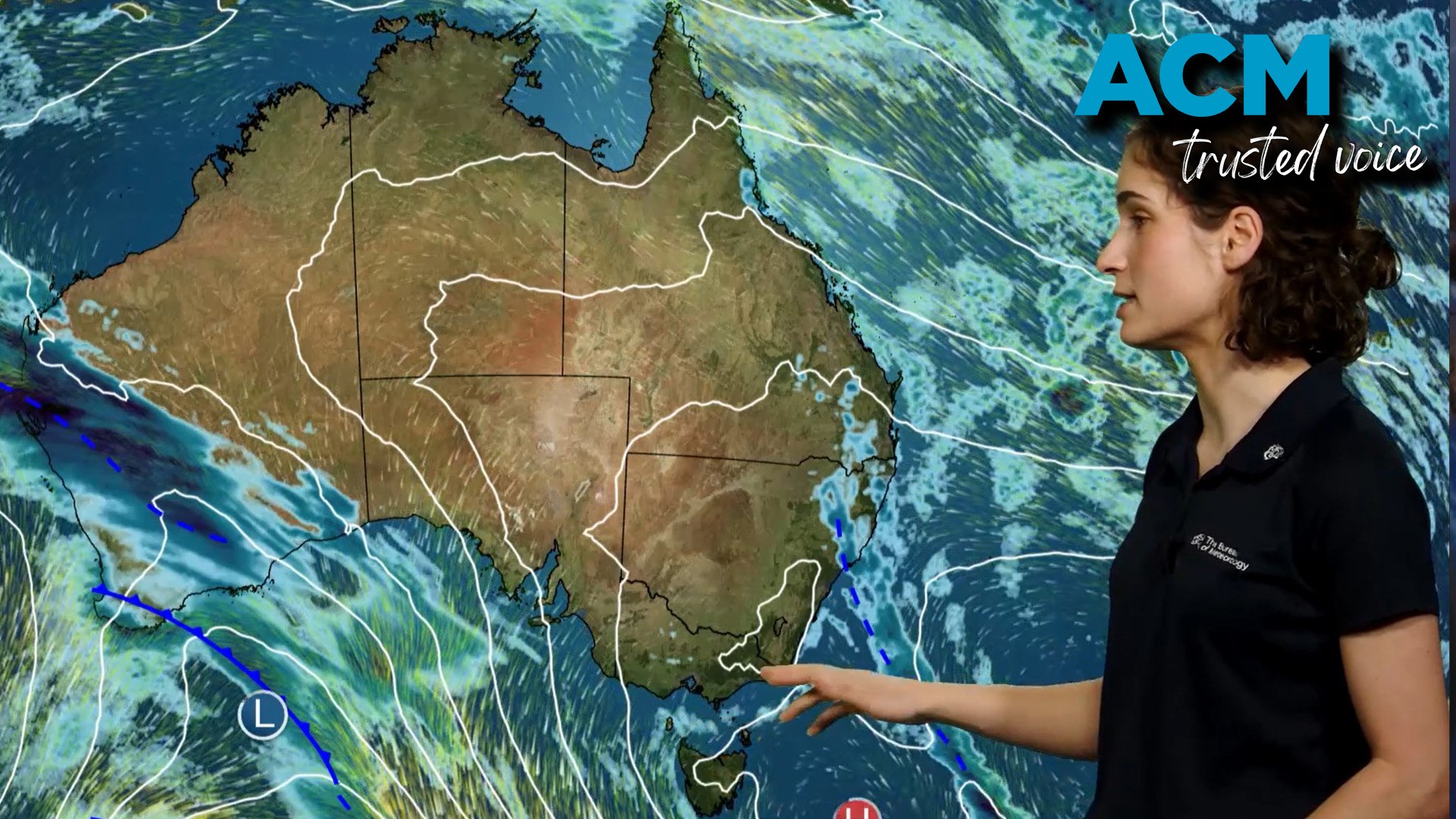 Rain and storms in the west and east, heavy falls for WA