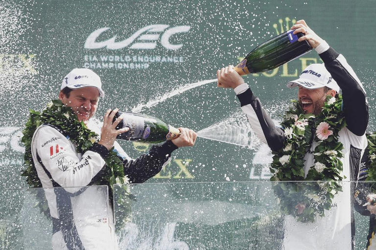 Road to victory: Inside the fight to win at the highest level of ...