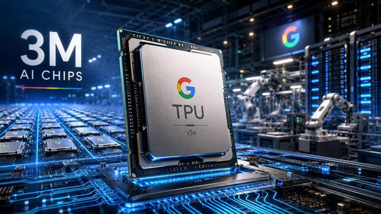 台積電又被搶單? Google傳轉單英特爾 下訂300萬顆TPU