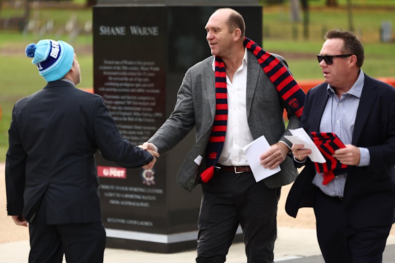 'MND doesn’t define Neale': Tears flow at touching Daniher send-off