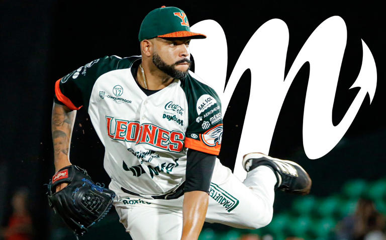 ¡Refuerzan el relevo! Diablos Rojos del México firma al zurdo Edwin Escobar