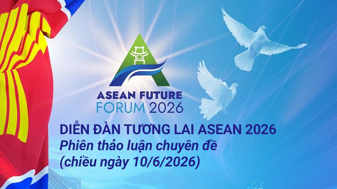 Phiên toàn thể 5 Diễn đàn Tương lai ASEAN: Những mô hình phát triển mới trong bối cảnh chuyển dịch toàn cầu