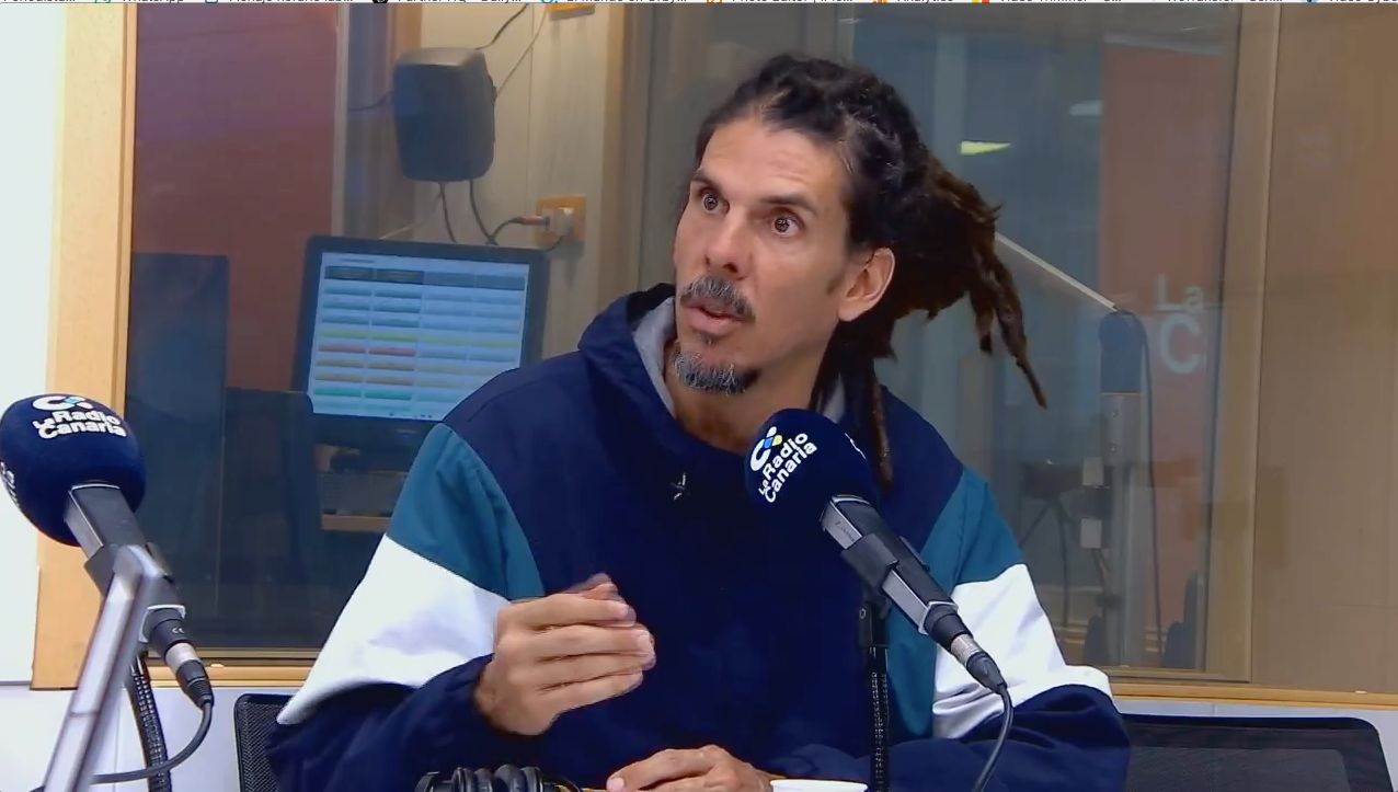 ¡Fallo en Matrix! El podemita canario de las rastas exige limitar la ...