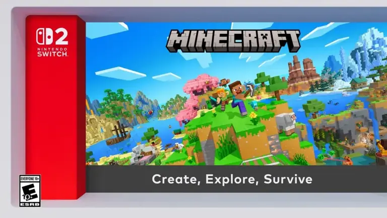 Minecraft tendrá versión nativa para Nintendo Switch 2 con importantes ...