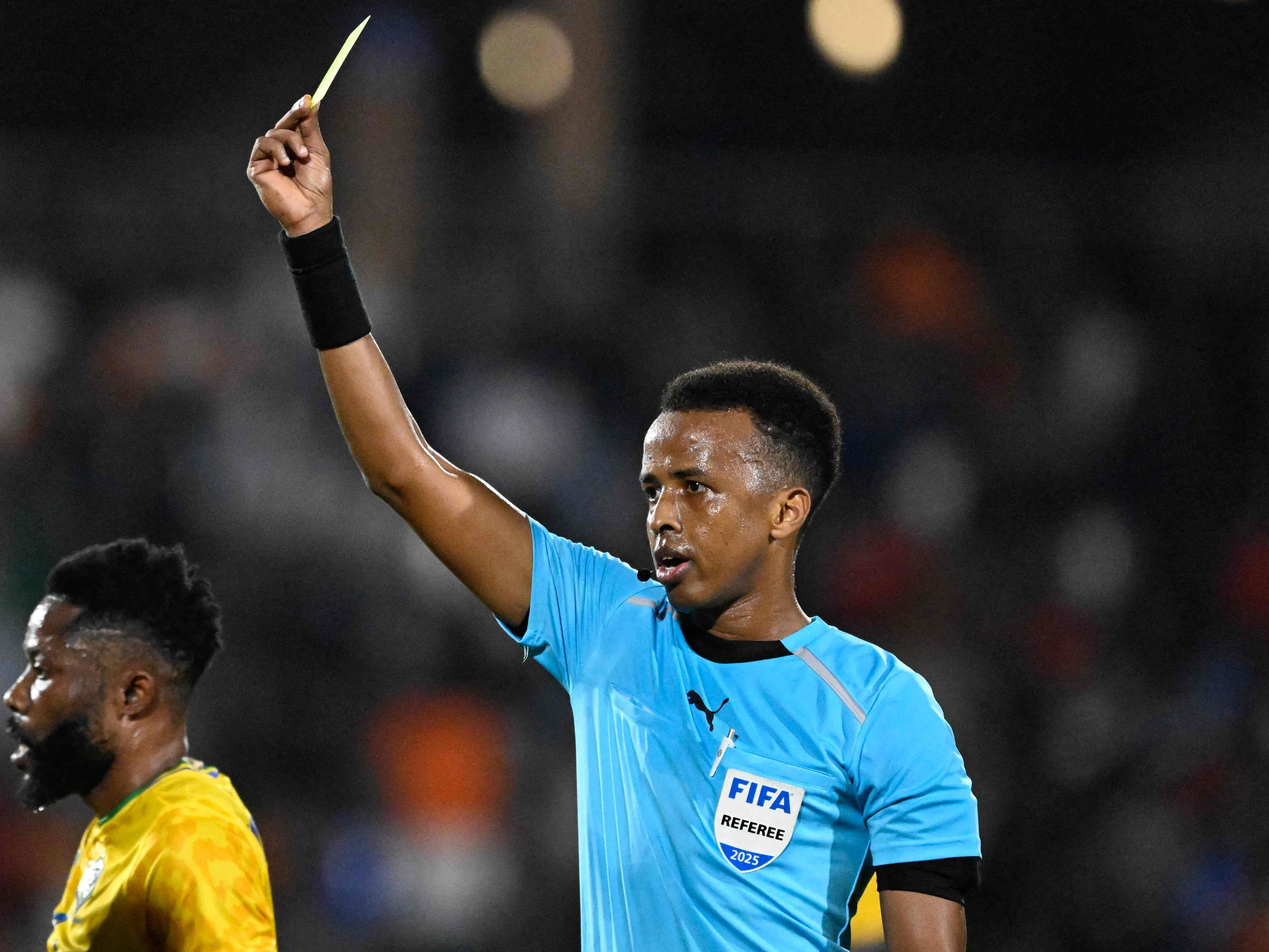 Somali referee Omar Artan refuses to give up on dream: 'I will be at ...