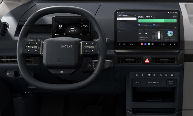 La versatilidad eléctrica de Kia toma forma con el nuevo PV5 de siete ...