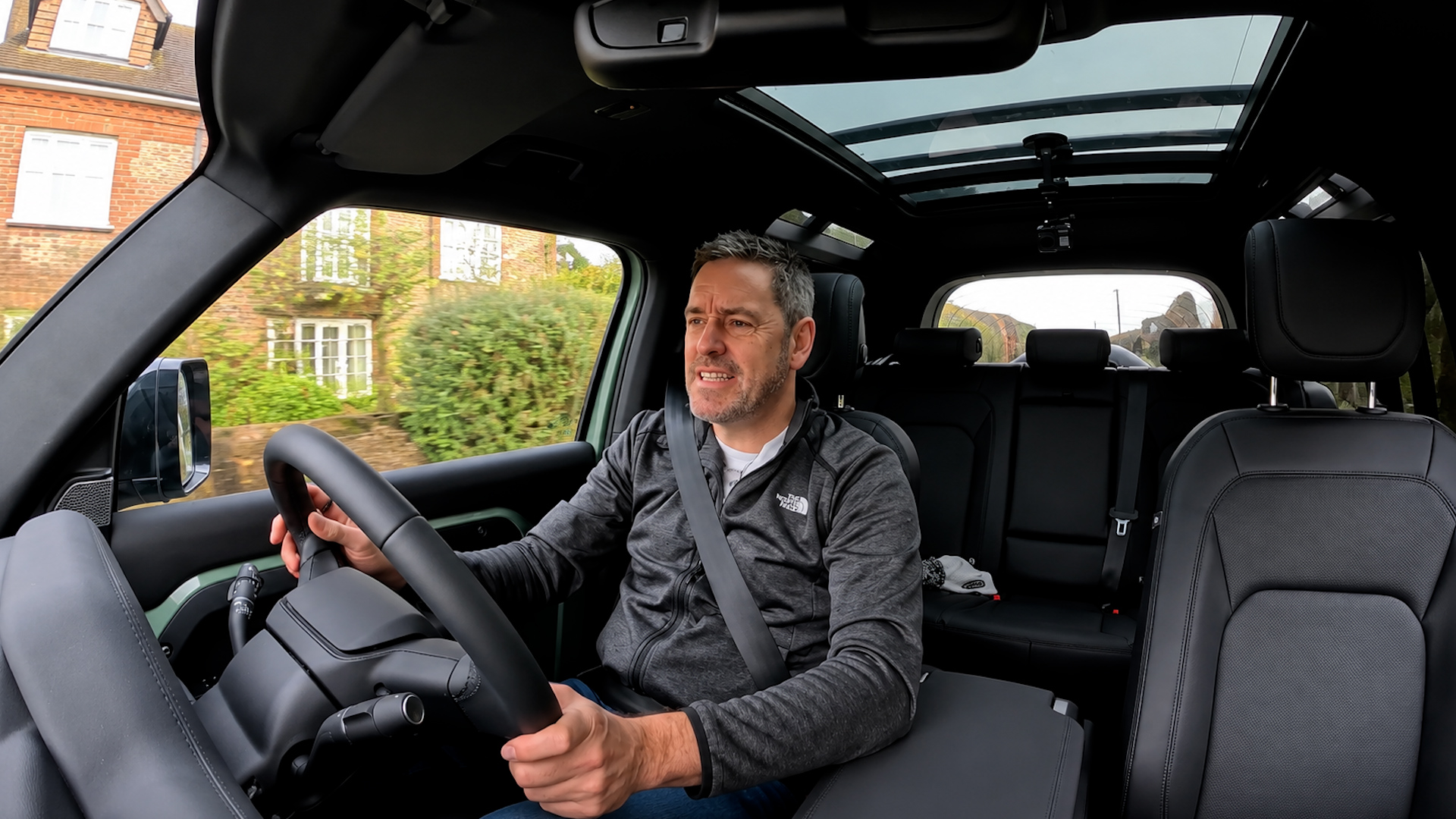 The reality of driving a modern Land Rover Defender every day