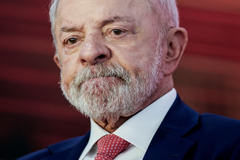 Presidente Luiz Inácio Lula da Silva participa de um evento em Brasília, Brasil, em 11 de fevereiro de 2026 REUTERS/Mateus Bonomi