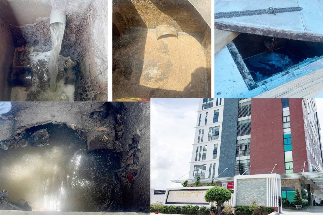Một bệnh viện ở Cần Thơ bị xử phạt 2 tỉ đồng do vi phạm môi trường