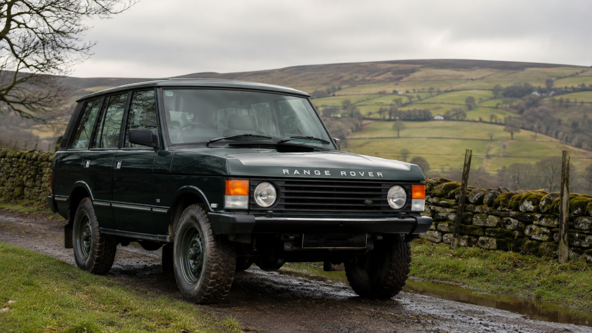 Why This 1992 Range Rover Costs Less to Maintain Than New Cars