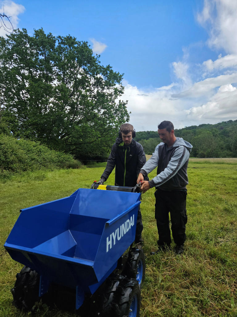 Diagrama Foundation secures grant for vital equipment at Duckyls Farm
