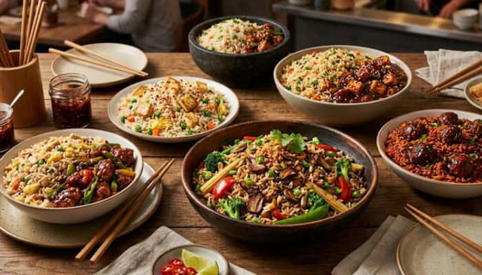 Rice, spice & everything: Fried rice combos