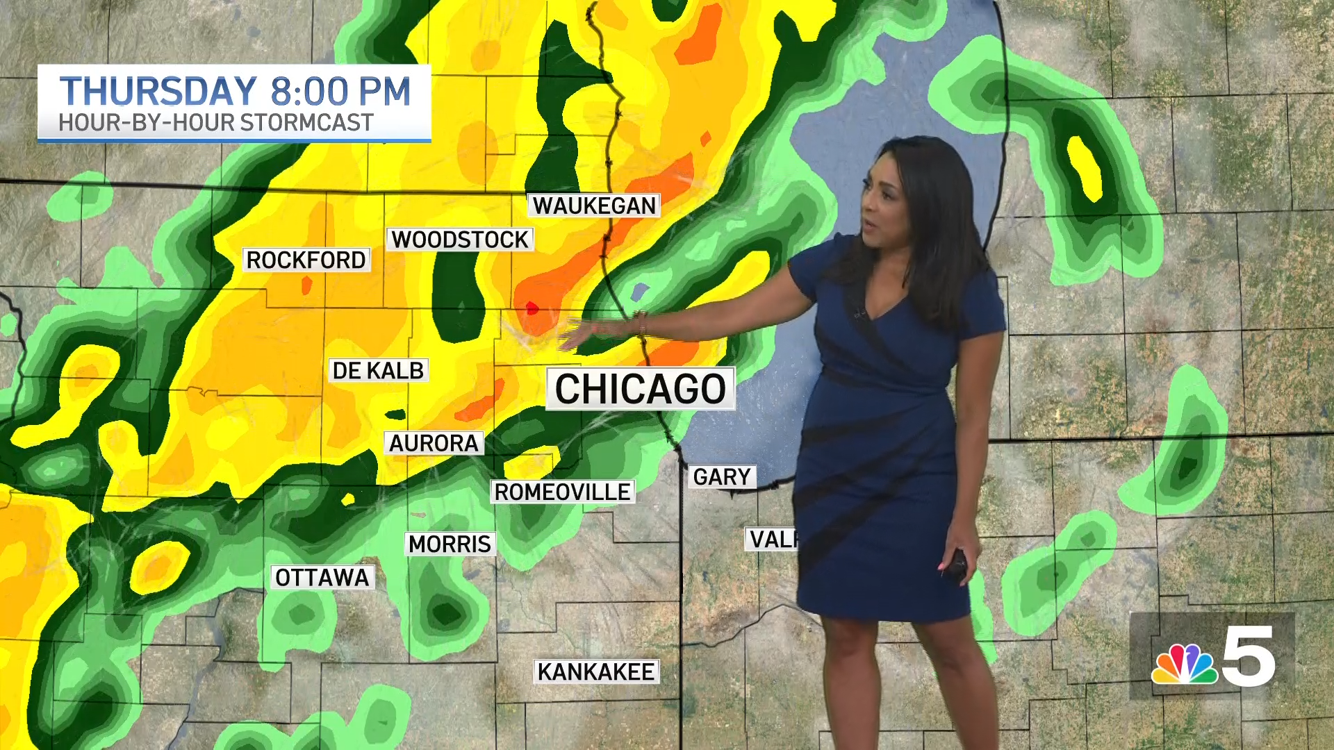 'Definitely do some damage': Waves of storms bring severe weather ...