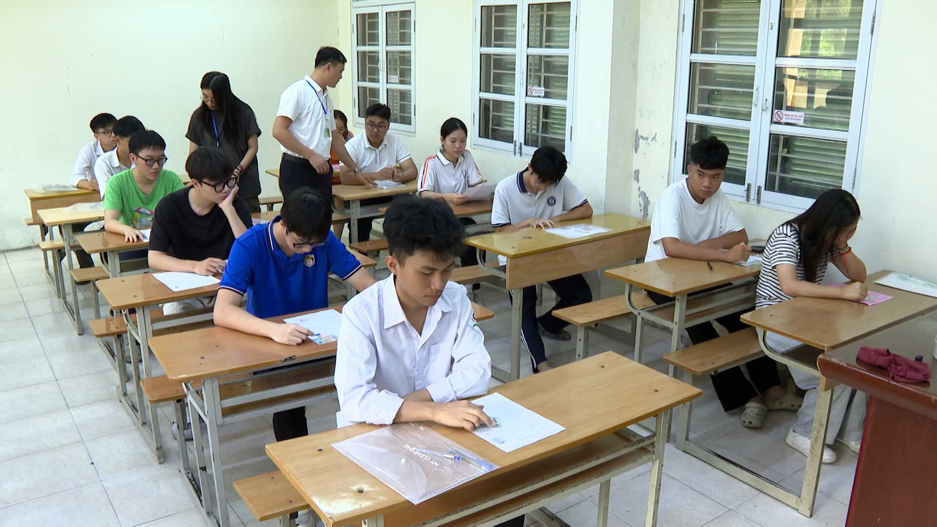 Sĩ tử Hà Nội tự tin, sẵn sàng chinh phục kỳ thi tốt nghiệp THPT năm 2026